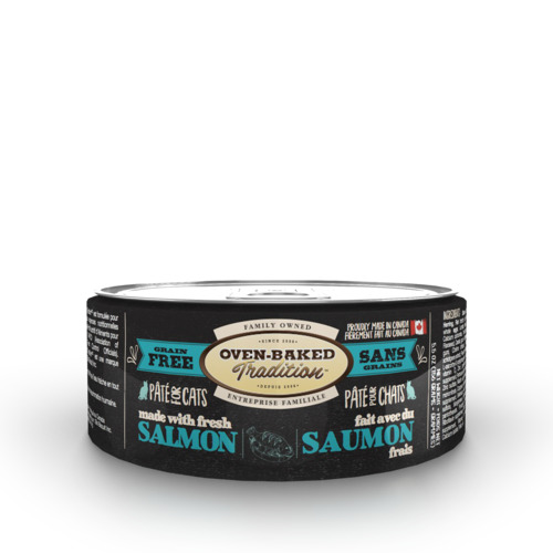 Oven Baked Tradition - Paté Salmón Adult Cat